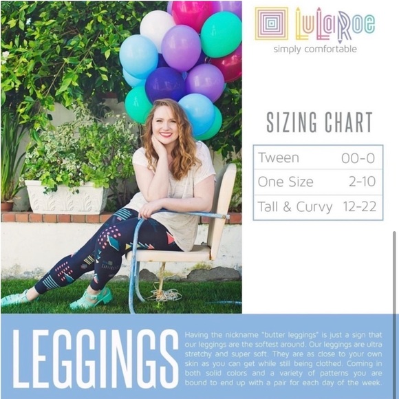 2-pack womens Lularoe One size leggings. Chevron print. VGUC - Picture 4 of 4